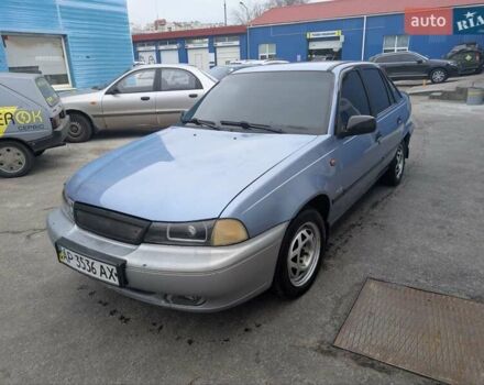 Синий Дэу Нексия, объемом двигателя 1.5 л и пробегом 228 тыс. км за 1100 $, фото 1 на Automoto.ua