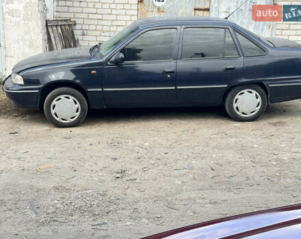 Синий Дэу Нексия, объемом двигателя 1.5 л и пробегом 100 тыс. км за 1900 $, фото 2 на Automoto.ua