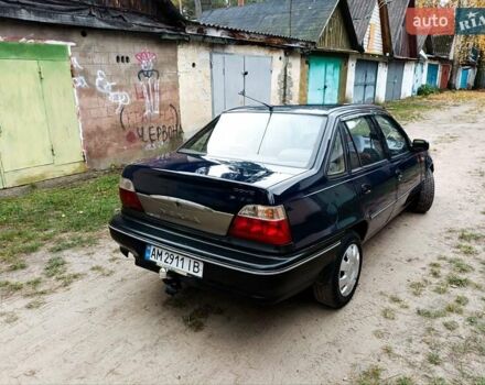Деу Нексія 2007 у Житомирі на Automoto.ua Синій Деу Нексія, об'ємом двигуна 1.5 л та пробігом 364 тис. км за 1750 $, фото 5 на Automoto.ua