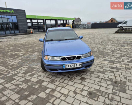 Синий Дэу Нексия, объемом двигателя 1.5 л и пробегом 242 тыс. км за 1999 $, фото 5 на Automoto.ua