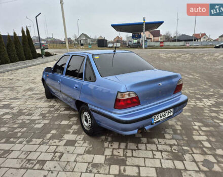 Синий Дэу Нексия, объемом двигателя 1.5 л и пробегом 242 тыс. км за 1999 $, фото 17 на Automoto.ua