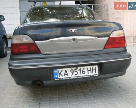 Синій Деу Нексія, об'ємом двигуна 1.5 л та пробігом 165 тис. км за 1300 $, фото 1 на Automoto.ua