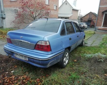 Синий Дэу Нексия, объемом двигателя 1.5 л и пробегом 190 тыс. км за 1500 $, фото 3 на Automoto.ua