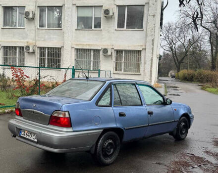 Синий Дэу Нексия, объемом двигателя 1.5 л и пробегом 230 тыс. км за 1050 $, фото 3 на Automoto.ua