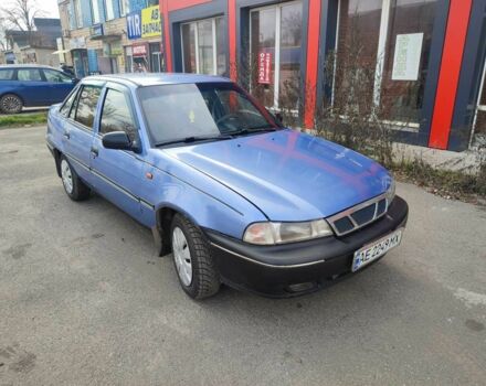 Синий Дэу Нексия, объемом двигателя 1.5 л и пробегом 250 тыс. км за 1050 $, фото 1 на Automoto.ua