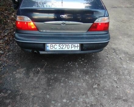 Синий Дэу Нексия, объемом двигателя 1.5 л и пробегом 218 тыс. км за 1650 $, фото 1 на Automoto.ua