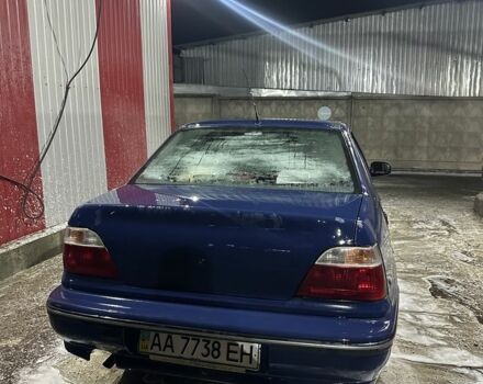 Синий Дэу Нексия, объемом двигателя 1.5 л и пробегом 250 тыс. км за 1500 $, фото 2 на Automoto.ua