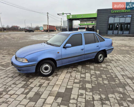 Синий Дэу Нексия, объемом двигателя 1.5 л и пробегом 242 тыс. км за 1999 $, фото 10 на Automoto.ua