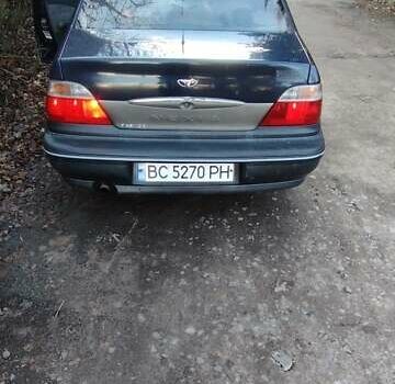 Синій Деу Нексія, об'ємом двигуна 1.5 л та пробігом 218 тис. км за 1650 $, фото 3 на Automoto.ua