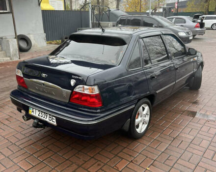 Синий Дэу Нексия, объемом двигателя 1.5 л и пробегом 57 тыс. км за 2999 $, фото 5 на Automoto.ua