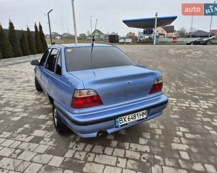 Синий Дэу Нексия, объемом двигателя 1.5 л и пробегом 242 тыс. км за 1999 $, фото 15 на Automoto.ua