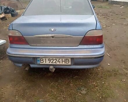 Синій Деу Нексія, об'ємом двигуна 1.5 л та пробігом 200 тис. км за 1000 $, фото 1 на Automoto.ua