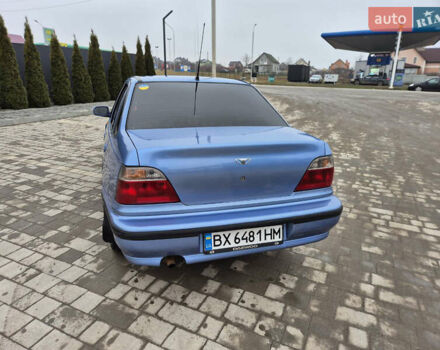 Синий Дэу Нексия, объемом двигателя 1.5 л и пробегом 242 тыс. км за 1999 $, фото 14 на Automoto.ua