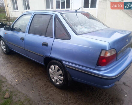 Синий Дэу Нексия, объемом двигателя 1.5 л и пробегом 189 тыс. км за 2400 $, фото 3 на Automoto.ua