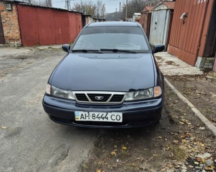 Синій Деу Нексія, об'ємом двигуна 1.5 л та пробігом 220 тис. км за 1450 $, фото 1 на Automoto.ua