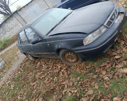 Синий Дэу Нексия, объемом двигателя 1.5 л и пробегом 300 тыс. км за 400 $, фото 2 на Automoto.ua