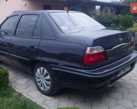 Синий Дэу Нексия, объемом двигателя 1.5 л и пробегом 110 тыс. км за 2450 $, фото 2 на Automoto.ua