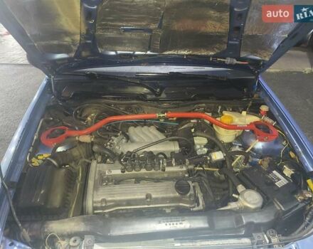 Синий Дэу Нексия, объемом двигателя 1.5 л и пробегом 300 тыс. км за 1600 $, фото 4 на Automoto.ua