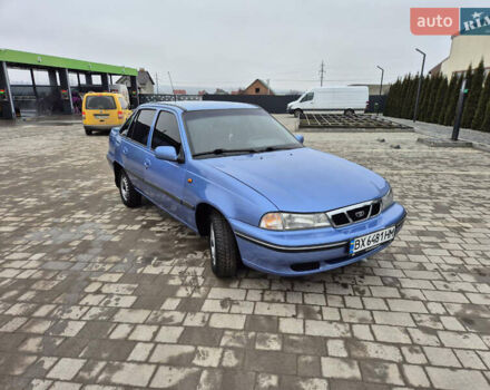 Синий Дэу Нексия, объемом двигателя 1.5 л и пробегом 242 тыс. км за 1999 $, фото 8 на Automoto.ua
