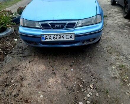 Синий Дэу Нексия, объемом двигателя 1.5 л и пробегом 350 тыс. км за 750 $, фото 1 на Automoto.ua