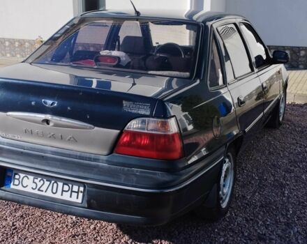 Синий Дэу Нексия, объемом двигателя 1.5 л и пробегом 218 тыс. км за 1650 $, фото 8 на Automoto.ua