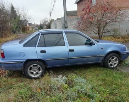 Синий Дэу Нексия, объемом двигателя 1.5 л и пробегом 190 тыс. км за 1500 $, фото 4 на Automoto.ua