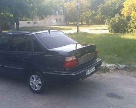 Синій Деу Нексія, об'ємом двигуна 1.5 л та пробігом 350 тис. км за 1750 $, фото 15 на Automoto.ua