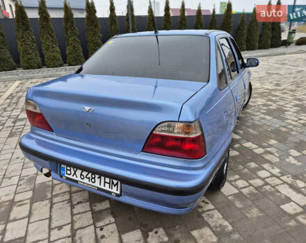 Синий Дэу Нексия, объемом двигателя 1.5 л и пробегом 242 тыс. км за 1999 $, фото 21 на Automoto.ua