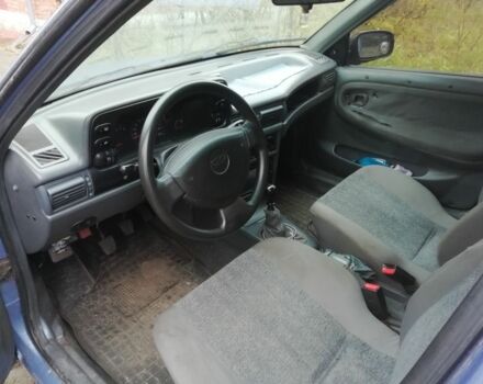 Синий Дэу Нексия, объемом двигателя 1.5 л и пробегом 190 тыс. км за 1500 $, фото 5 на Automoto.ua