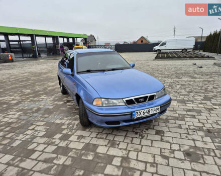 Синий Дэу Нексия, объемом двигателя 1.5 л и пробегом 242 тыс. км за 1999 $, фото 7 на Automoto.ua