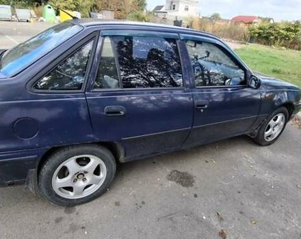 Синий Дэу Нексия, объемом двигателя 1.5 л и пробегом 159 тыс. км за 1150 $, фото 9 на Automoto.ua