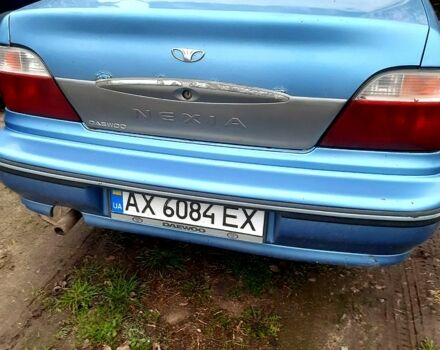 Синий Дэу Нексия, объемом двигателя 1.5 л и пробегом 350 тыс. км за 750 $, фото 2 на Automoto.ua