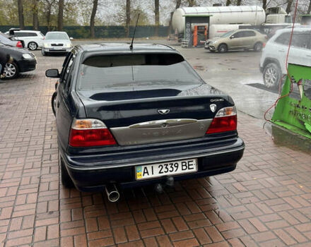 Синий Дэу Нексия, объемом двигателя 1.5 л и пробегом 57 тыс. км за 2999 $, фото 4 на Automoto.ua