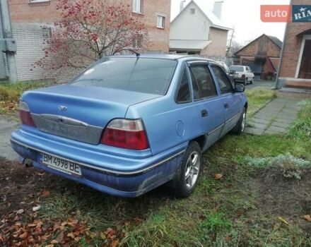 Синий Дэу Нексия, объемом двигателя 1.5 л и пробегом 190 тыс. км за 1500 $, фото 2 на Automoto.ua