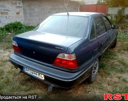 Синий Дэу Нексия, объемом двигателя 1.5 л и пробегом 60 тыс. км за 1500 $, фото 1 на Automoto.ua