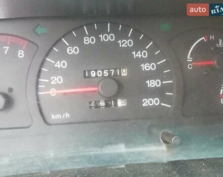 Синий Дэу Нексия, объемом двигателя 1.5 л и пробегом 190 тыс. км за 1500 $, фото 6 на Automoto.ua