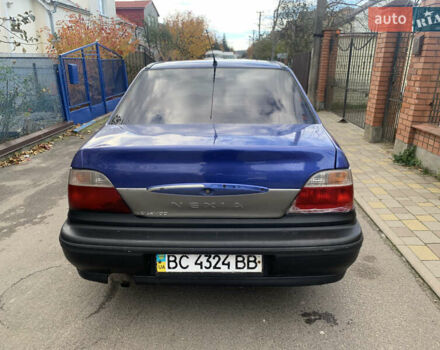 Дэу Нексия 2007 в Львове на Automoto.ua Синий Дэу Нексия, объемом двигателя 1.5 л и пробегом 193 тыс. км за 1000 $, фото 7 на Automoto.ua