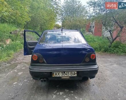 Синий Дэу Нексия, объемом двигателя 1.5 л и пробегом 190 тыс. км за 1200 $, фото 3 на Automoto.ua