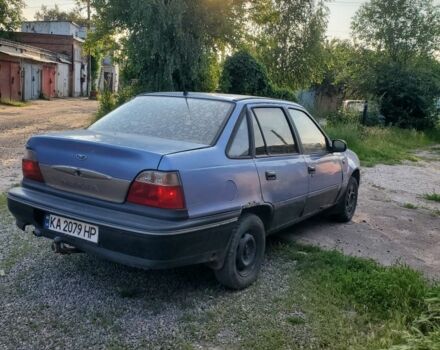Синий Дэу Нексия, объемом двигателя 1.5 л и пробегом 140 тыс. км за 422 $, фото 4 на Automoto.ua