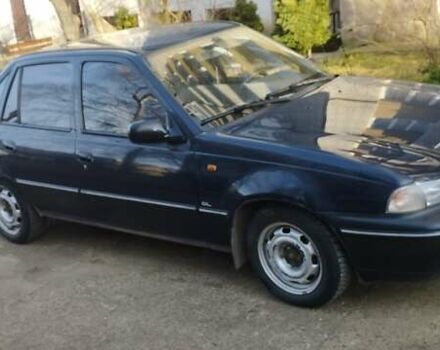 Синий Дэу Нексия, объемом двигателя 1.5 л и пробегом 218 тыс. км за 1480 $, фото 5 на Automoto.ua