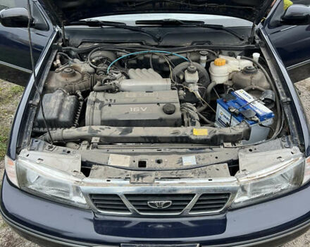 Синий Дэу Нексия, объемом двигателя 1.5 л и пробегом 57 тыс. км за 2999 $, фото 13 на Automoto.ua