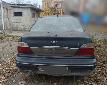 Синий Дэу Нексия, объемом двигателя 1.5 л и пробегом 300 тыс. км за 400 $, фото 4 на Automoto.ua
