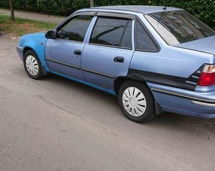 Дэу Нексия 2007 в Киеве на Automoto.ua Синий Дэу Нексия, объемом двигателя 1.5 л и пробегом 176 тыс. км за 1750 $, фото 2 на Automoto.ua