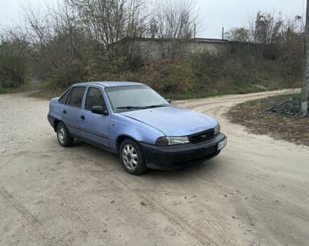 Синий Дэу Нексия, объемом двигателя 1.5 л и пробегом 200 тыс. км за 600 $, фото 2 на Automoto.ua