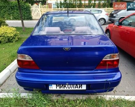 Дэу Нексия 2007 в Киеве на Automoto.ua Синий Дэу Нексия, объемом двигателя 1.5 л и пробегом 256 тыс. км за 3800 $, фото 14 на Automoto.ua
