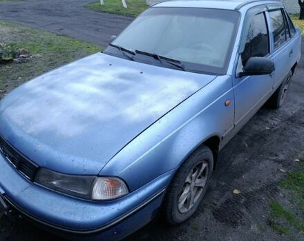 Синий Дэу Нексия, объемом двигателя 1.5 л и пробегом 230 тыс. км за 1600 $, фото 1 на Automoto.ua