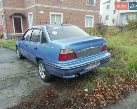 Синий Дэу Нексия, объемом двигателя 1.5 л и пробегом 190 тыс. км за 1500 $, фото 1 на Automoto.ua