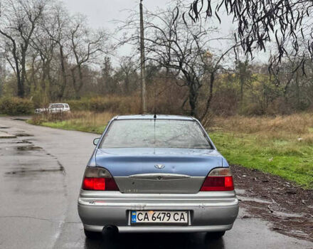 Синий Дэу Нексия, объемом двигателя 1.5 л и пробегом 230 тыс. км за 1050 $, фото 4 на Automoto.ua