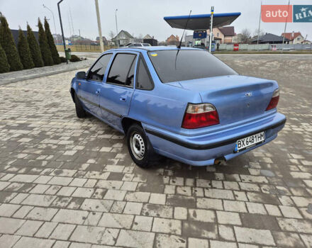 Синий Дэу Нексия, объемом двигателя 1.5 л и пробегом 242 тыс. км за 1999 $, фото 13 на Automoto.ua