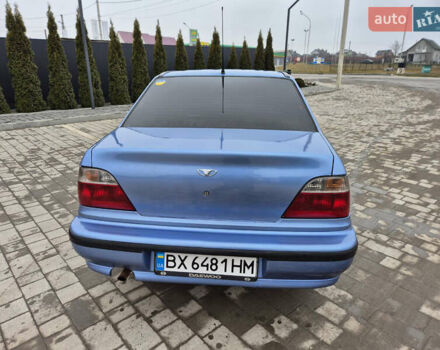 Синий Дэу Нексия, объемом двигателя 1.5 л и пробегом 242 тыс. км за 1999 $, фото 20 на Automoto.ua